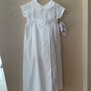 Christening Gown,12-18 mos,w/sweater